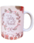 Caneca (325ml) branca sublimada personalizada - Mimo de Natal