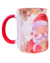 Caneca (325ml) sublimada personalizada com alça colorida - Mimo de Natal - comprar online