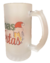 Caneca (460ml) de vidro jateada chopp e cerveja - Mimo de Natal na internet