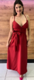 Vestido longo feminino - Click Store 