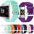 Relógio esportiva com pulseira de silicone- Click Store na internet