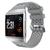 Relógio esportiva com pulseira de silicone- Click Store