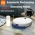 Imagem do Aspirador robô inteligente, controle remoto sem fio com tanque para detergente