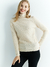 Blusa de lã gola alta para o inverno - Click Store 