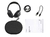 Headphone DJ- bluetooth com cancelamento de ruído sony