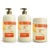 Kit Mel Shampoo, Condicionador e Banho de Creme Bio Extratus - 1L