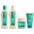 Kit Cachos e Crespos Shampoo, Condicionador, Banho de Creme 250mL e Finalizador 150g Bio Extratus