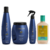 Kit Linha A Shampoo 300mL, Máscara 500g, Spray 150mL e Creme Silicone Cachos 250mL Aneethun