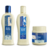 Kit Neutro Shampoo, Condicionador e Banho de Creme Bio Extratus - 250mL