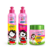 Kit Kids Cacheado Shampoo, Condicionador 240mL e Máscara 250g Bio Extratus