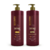 Kit Shitake Shampoo e Condicionador Bio Extratus - 1L