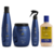 Kit Linha A Shampoo 300mL, Máscara 500g, Spray 150mL e Creme Silicone 250mL Aneethun