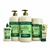 Kit Jaborandi Shampoo, Condicionador, Banho de Creme 1L, Finalizador 150g e Extrato 100mL Bio Extratus