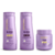 Kit Blond Shampoo, Condicionador e Máscara Bioreflex Bio Extratus - 250mL