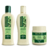 Kit Jaborandi Shampoo, Condicionador e Banho de Creme Bio Extratus - 250mL