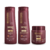 Kit Shitake Shampoo, Condicionador 350mL e Máscara 250g Bio Extratus