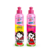 Kit Kids Cacheado Shampoo e Condicionador Bio Extratus - 240mL