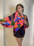 Imagem do Conjunto feminino de kimono e top