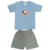 Conjunto Niño (playera y short) en internet