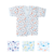 Playerita Cruzda de algodón manga corta Tallas 0,3,6 meses M5004 - comprar en línea