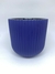 Cachepot decorativo azul - comprar online