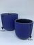 Cachepot decorativo azul - Stock Home & Decor