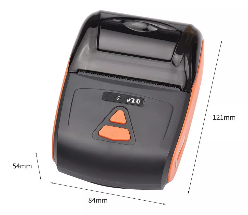 Mini Impresora Térmica Portátil Bluetooth, Inalámbrica, Para