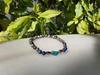 Lapis Lazuli and chrysocolla bracelet