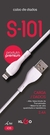 CABO USB IPHONE S-101 BRANCO 1M - KLGO - comprar online