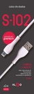 CABO USB V8 S-102 BRANCO 1M - KLGO - comprar online