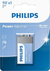 Bateria Alcalina 9V c/1 Philips - comprar online