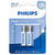 Pilha Power alcalina AA Pequena c/2 Philips