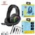 Fone de Ouvido Headset Gamer com LED (USB + P3) GT-67 - comprar online