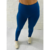 Legging Montária s/ Bolso Peluciada - Azul - Danibella Moda Fitness
