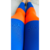 Legging Metade - Laranja/Azul Roial - Danibella Moda Fitness
