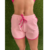 Short Moletinho - Rosa Claro - comprar online