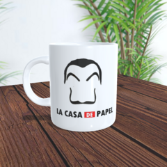 Caneca Personalizada - La Casa de Papel