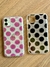 Capa bolinhas Rosa (linha iPhone) - comprar online