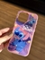 Capa Stitch iPhone 16 Pro Max na internet