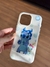 Capa Stitch iPhone 16 Pro Max - Love Case