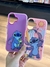 Capa Tropical Stitch iPhone 16