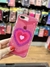 Capa Coração 2 em 1 iPhone 7/8 Plus - Love Case