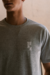 Basic Logo T-Shirt Cinza - comprar online
