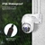 câmera ip speed dome auto tracking ptz câmera inteligente 1mp, 3mp, 5mp ou 8mp 4k