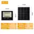 Holofote LED alimentadas por energia solar, 50w a 500w - comprar online