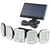 Holofote split com sensor e carregamento solar, 300 LEDs. na internet