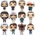 POP Stranger Things Personagens Montauk Eddie Dustin Steve - comprar online