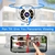 câmera ip speed dome auto tracking ptz câmera inteligente 1mp, 3mp, 5mp ou 8mp 4k na internet