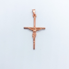 PG126 Crucifixo palito c/ cristo G