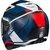 Capacete HJC I70 Elim Azul e Vermelho - comprar online